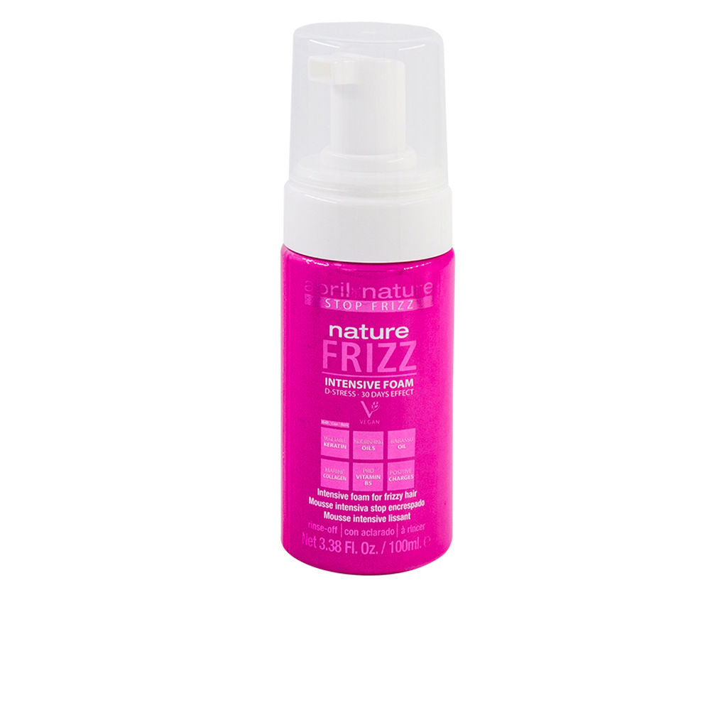 NATURE FRIZZ intensive foam d-stress 30 days effect 100 ml - Plureals