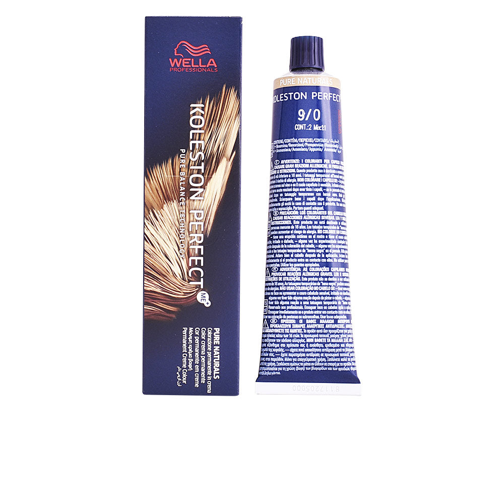 Coloration permanente — 9/0 Blond très clair naturel