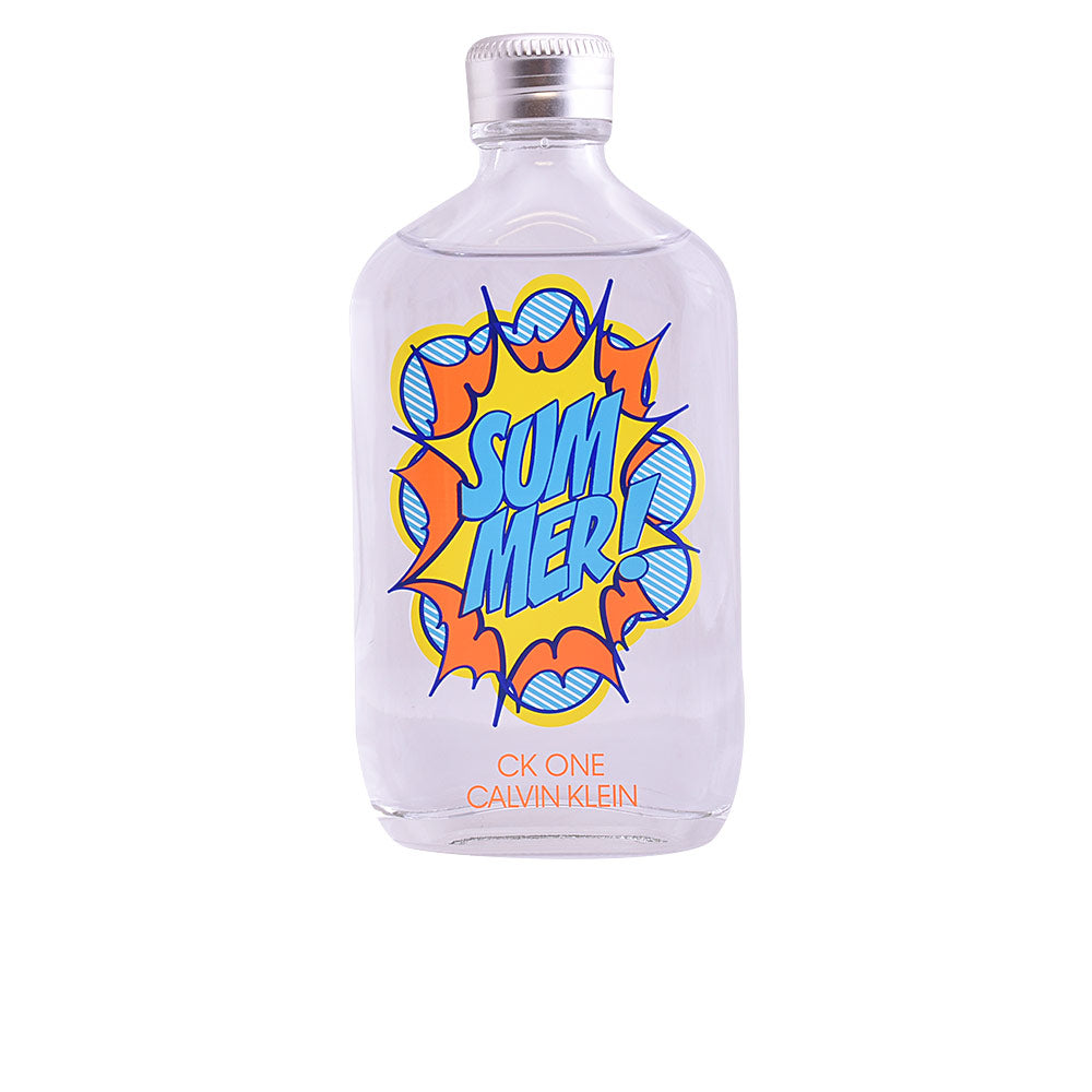 CK ONE SUMMER 2019 eau de toilette spray 100 ml - Plureals