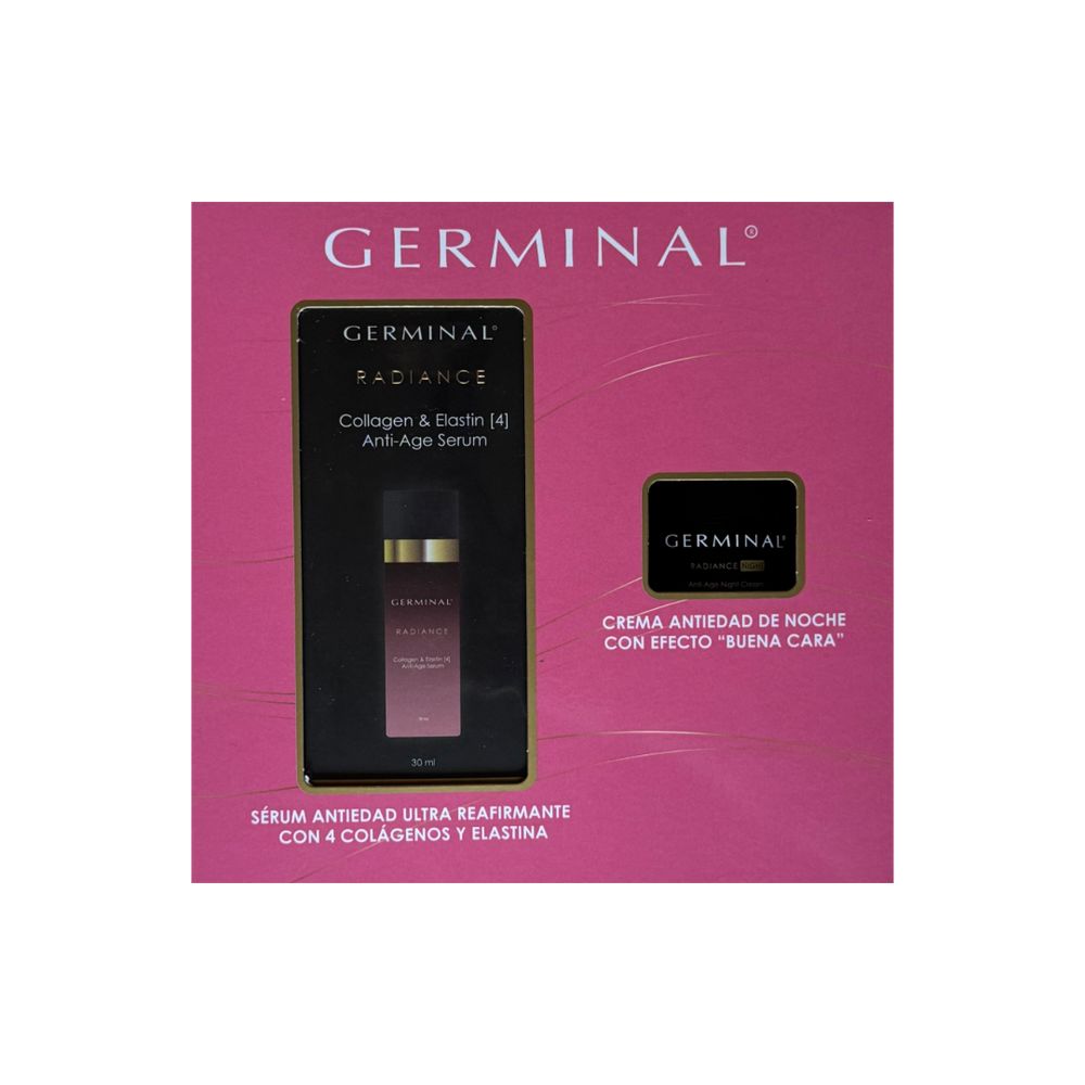 Coffret Sérum Anti-Âge Éclat Duo Germinal