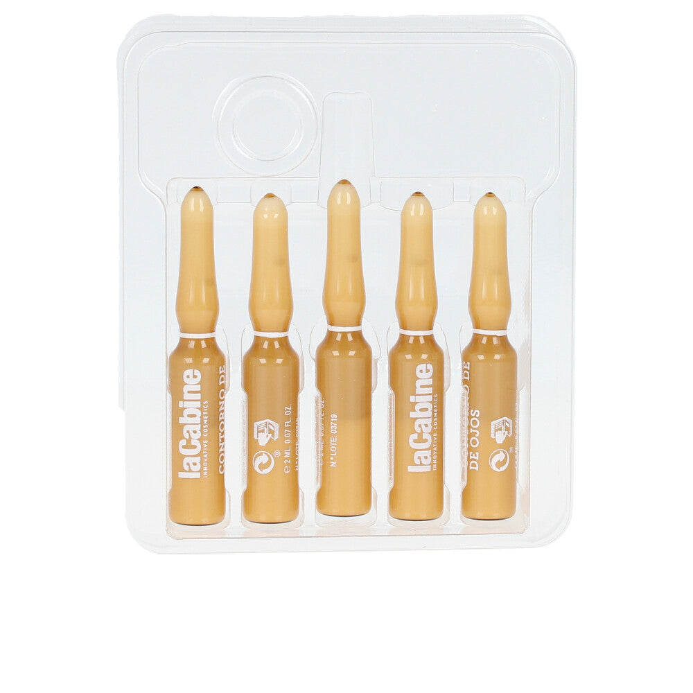 Ampoules Contour des Yeux Anti-Fatigue