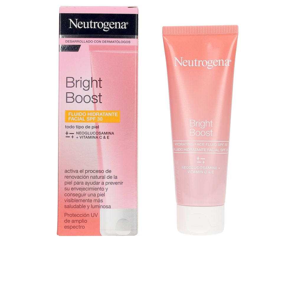 Fluide Hydratant Éclat SPF30