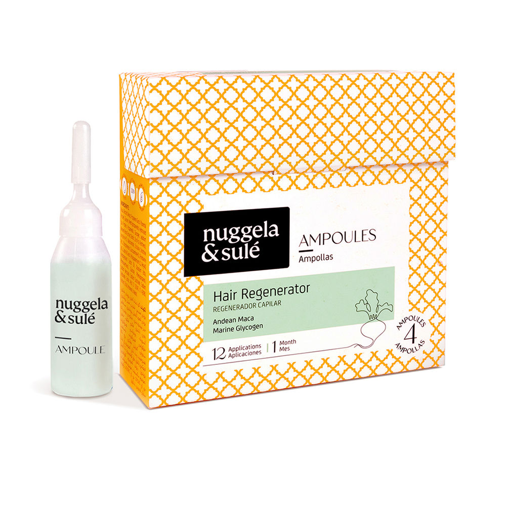 Ampoules régénérantes pour le cuir chevelu