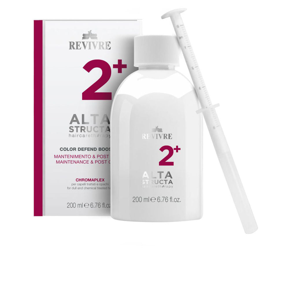Concentré protecteur de couleur sans rinçage