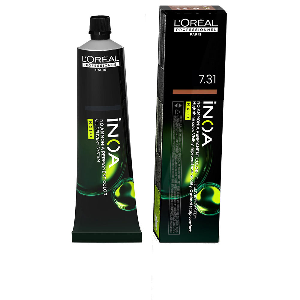 INOA no ammonia permanent color #7.31 60 gr - Unisex