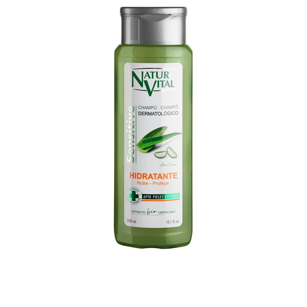 SENSITIVE moisturizing shampoo 300 ml - Plureals