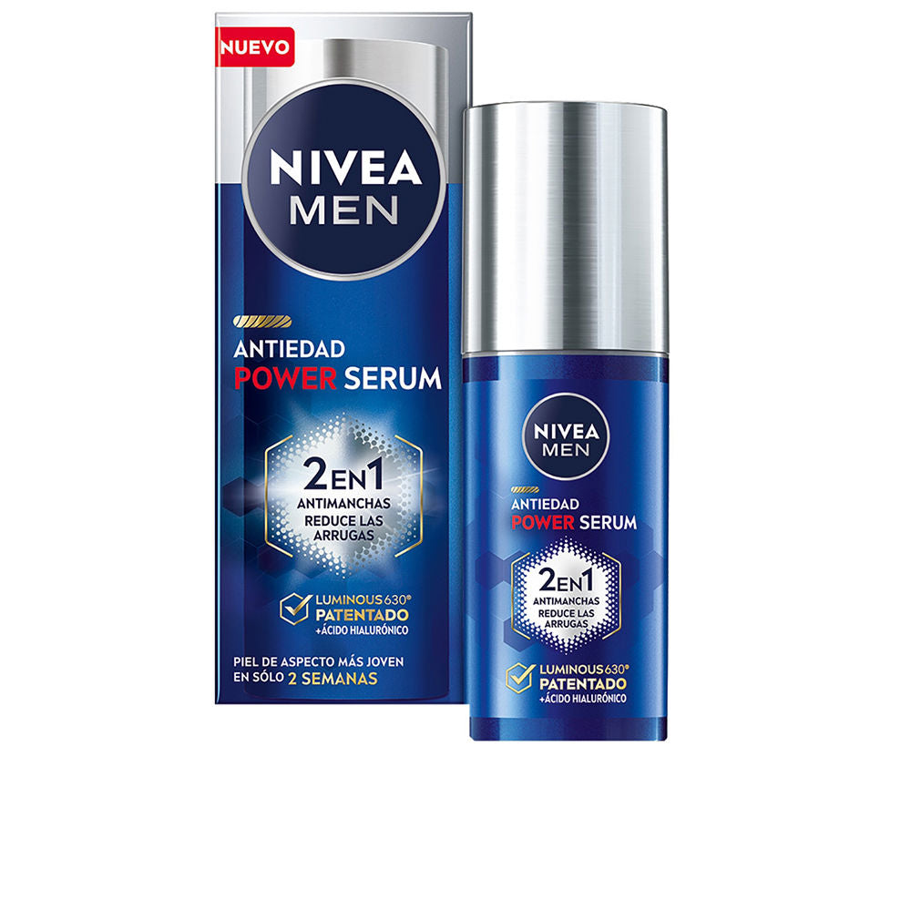 NIVEA homme LUMINOUS 360º POWER sérum 2-en-1