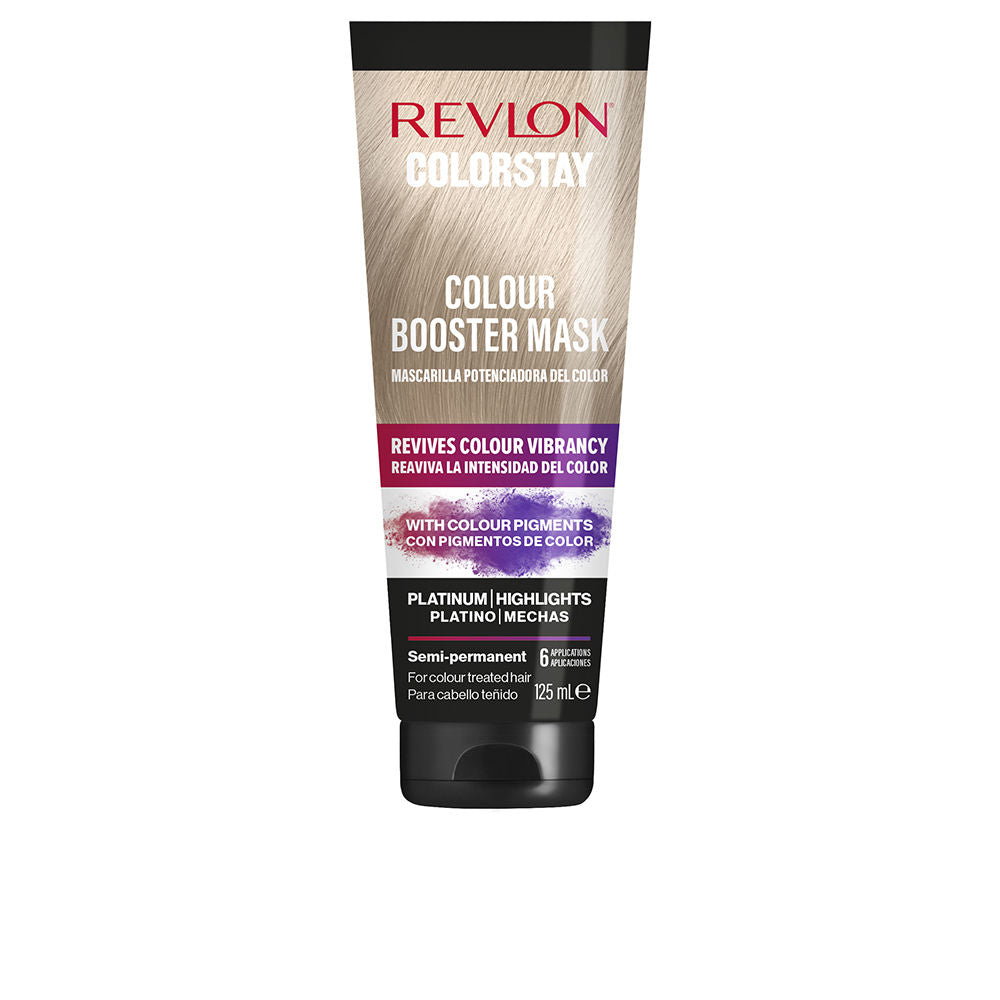COLORSTAY color enhancing mask #platinum 125 ml - Plureals