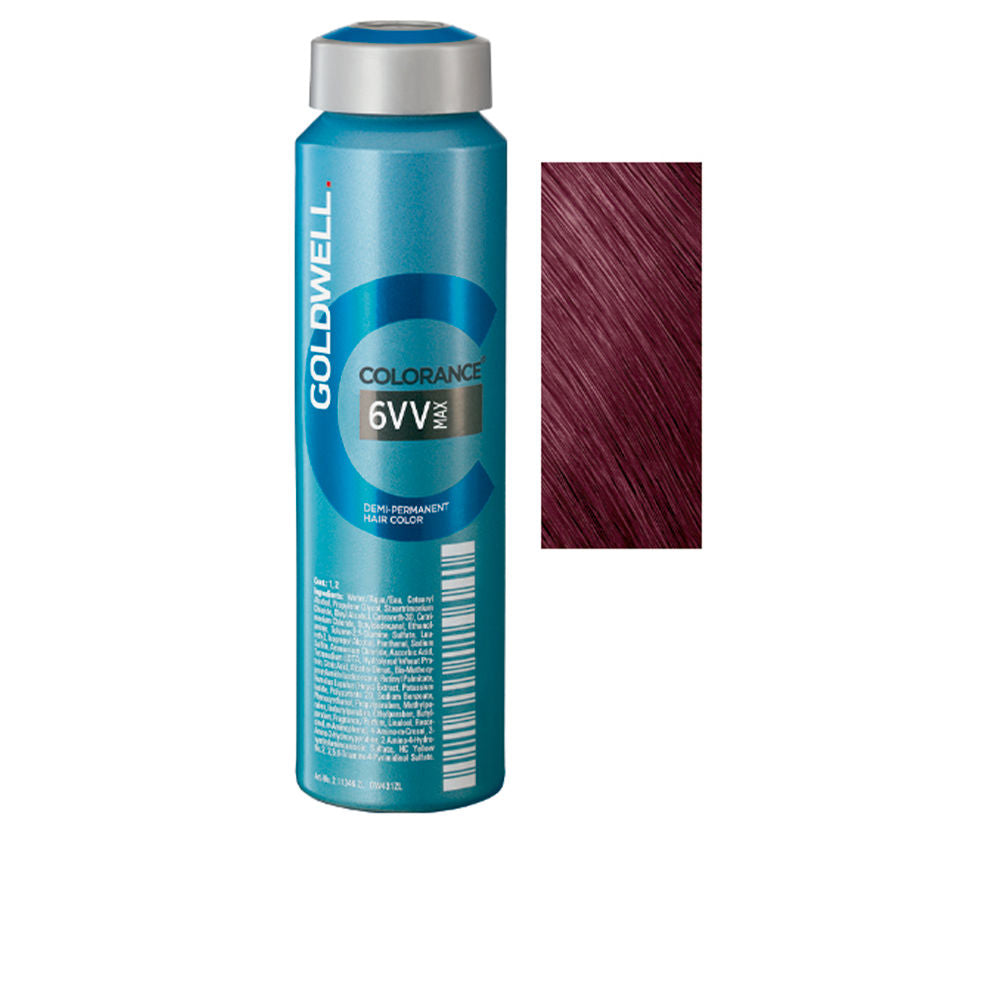 Coloration ton sur ton — 6VV (Blond foncé violine intense)