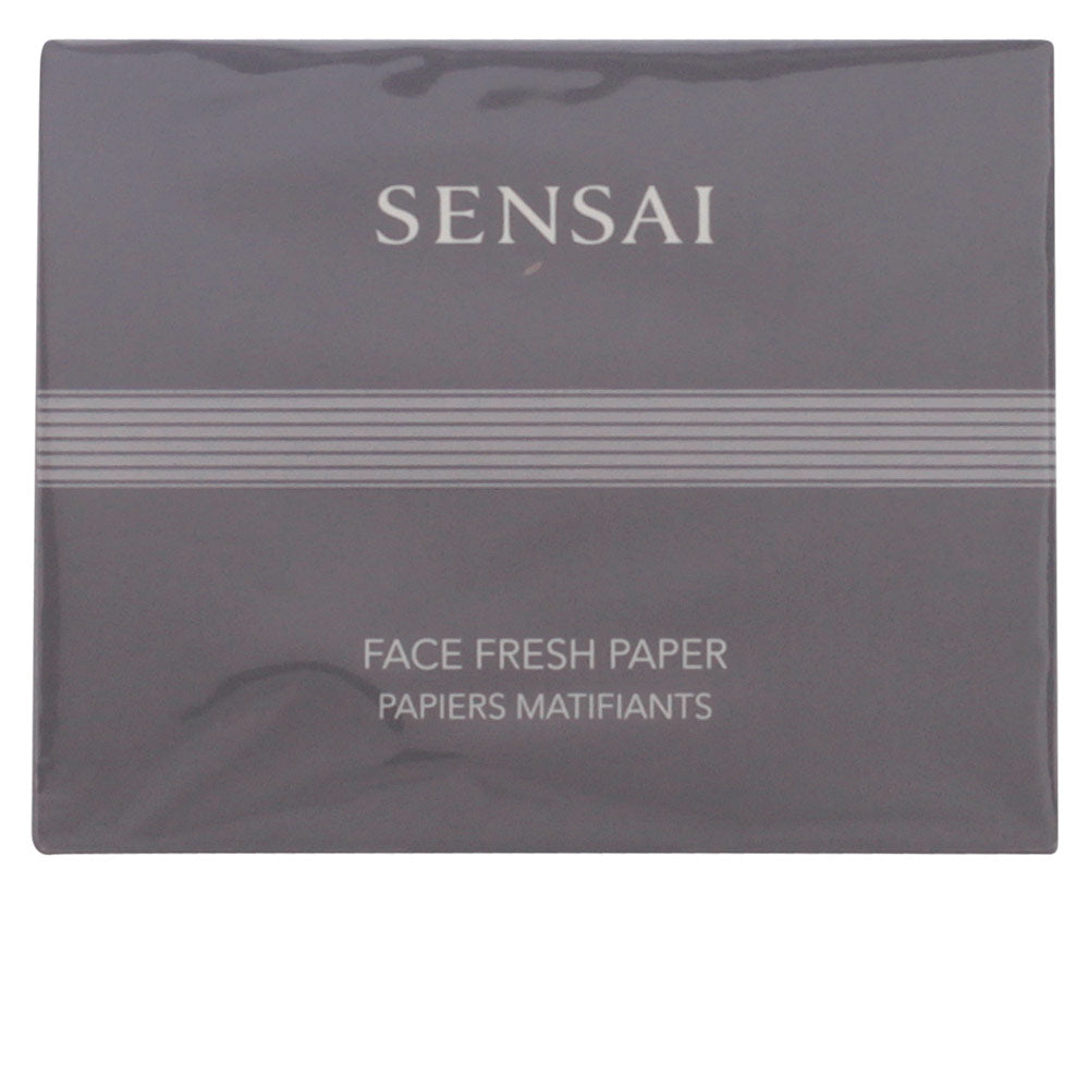 Feuilles Matifiantes Face Fresh Paper Sensai