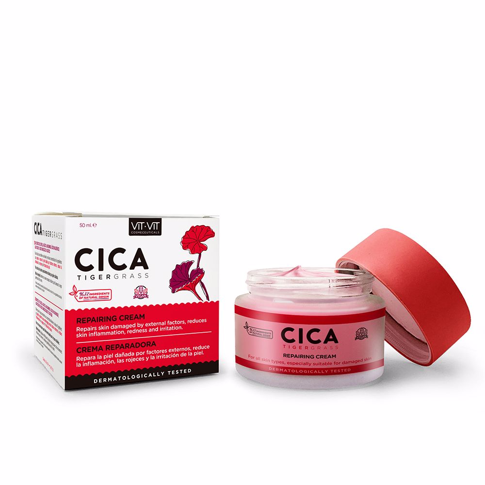 Crème Cica Tigergrass Réparatrice Apaisante