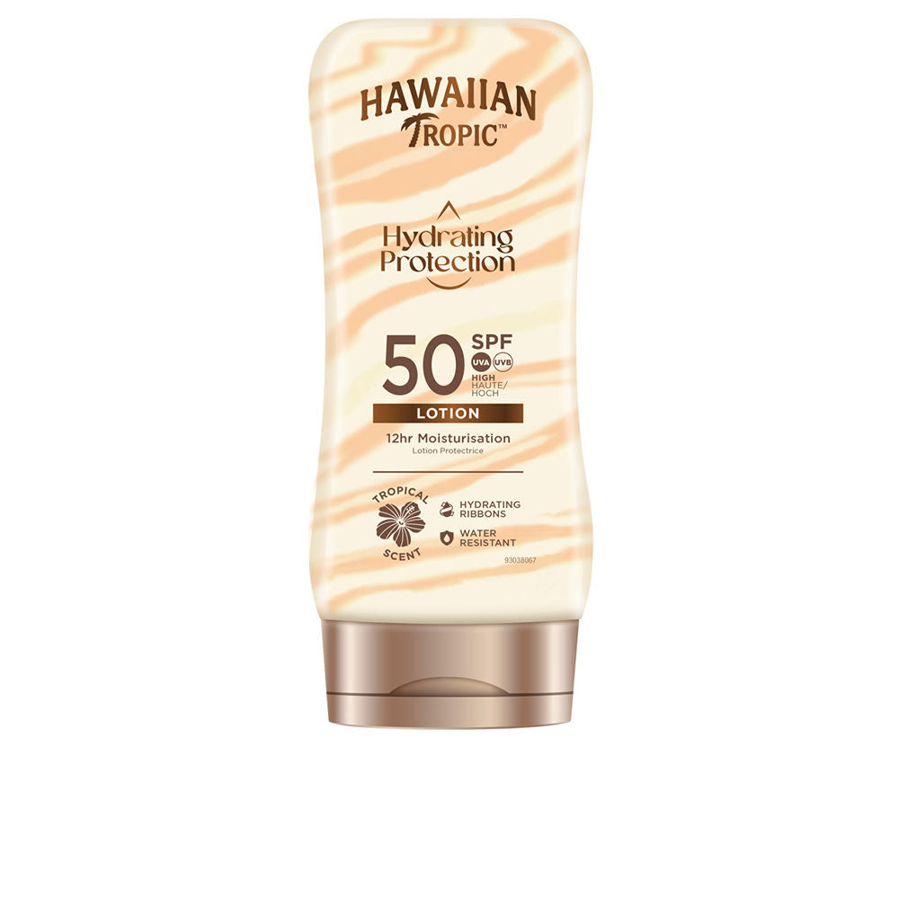 SILK HYDRATING PROTECTION sun lotion SPF50 180 ml - Plureals