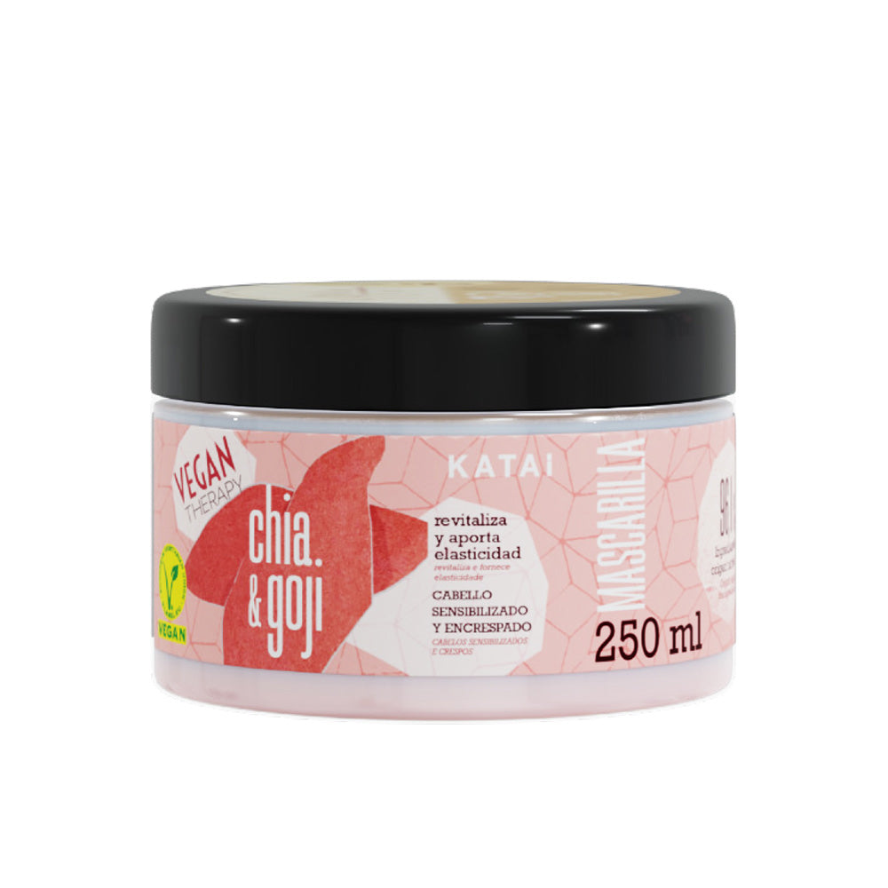 CHIA &amp; GOJI PUDDING mask 250 ml - Plureals