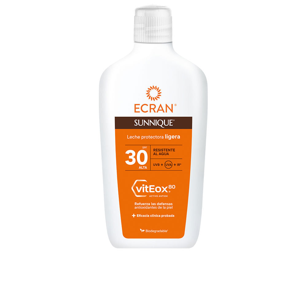 ECRAN SUNNIQUE protective milk SPF30 370 ml - Plureals