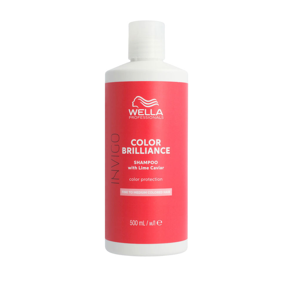 INVIGO COLOR BRILLIANCE Color Protecting Shampoo Fine or normal hair 500 ml - Plureals