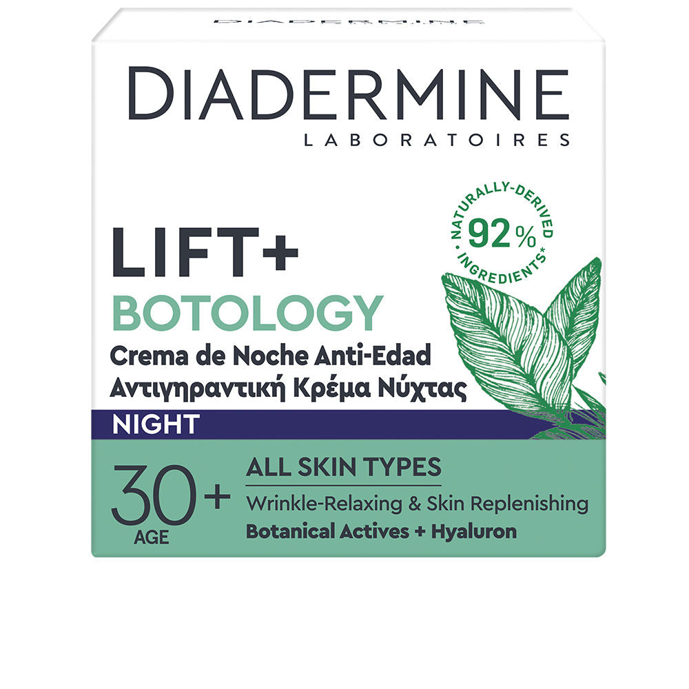 Crème de Nuit Anti-Rides Botology