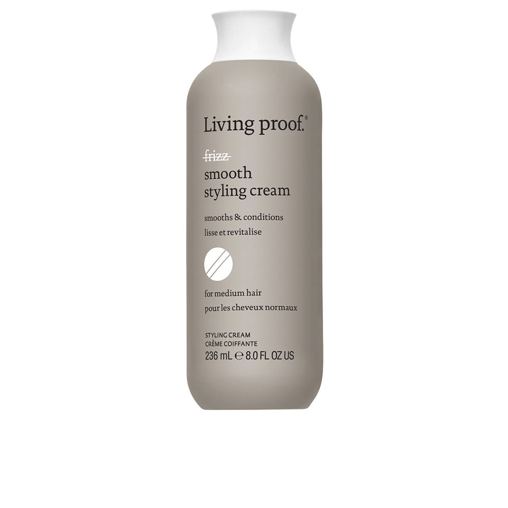 Crème coiffante lissante anti-frisottis sans rinçage