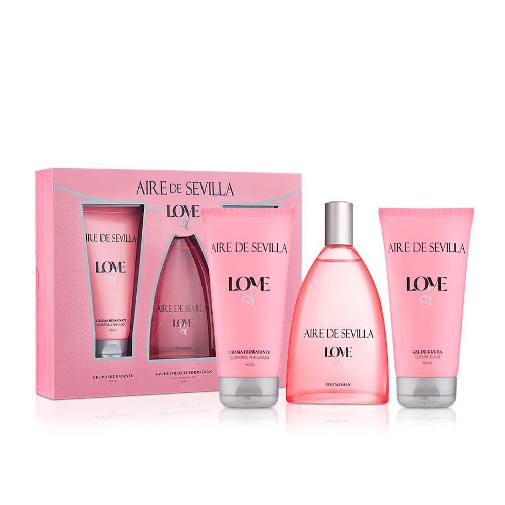De Sevilla Love — Coffret EDT