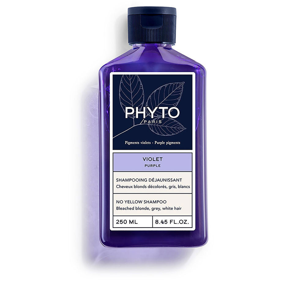 Shampooing déjaunissant pour cheveux blonds et gris