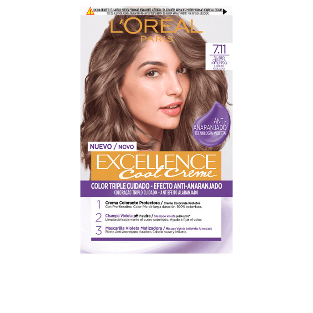 Coloration permanente — n°7.11 Blond cendré cendré