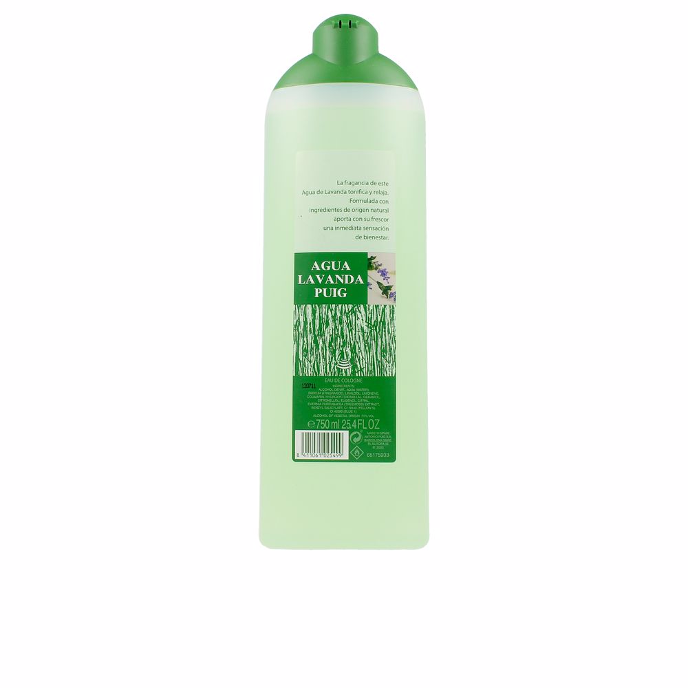 AGUA LAVANDA PUIG colonia 750 ml - Plureals