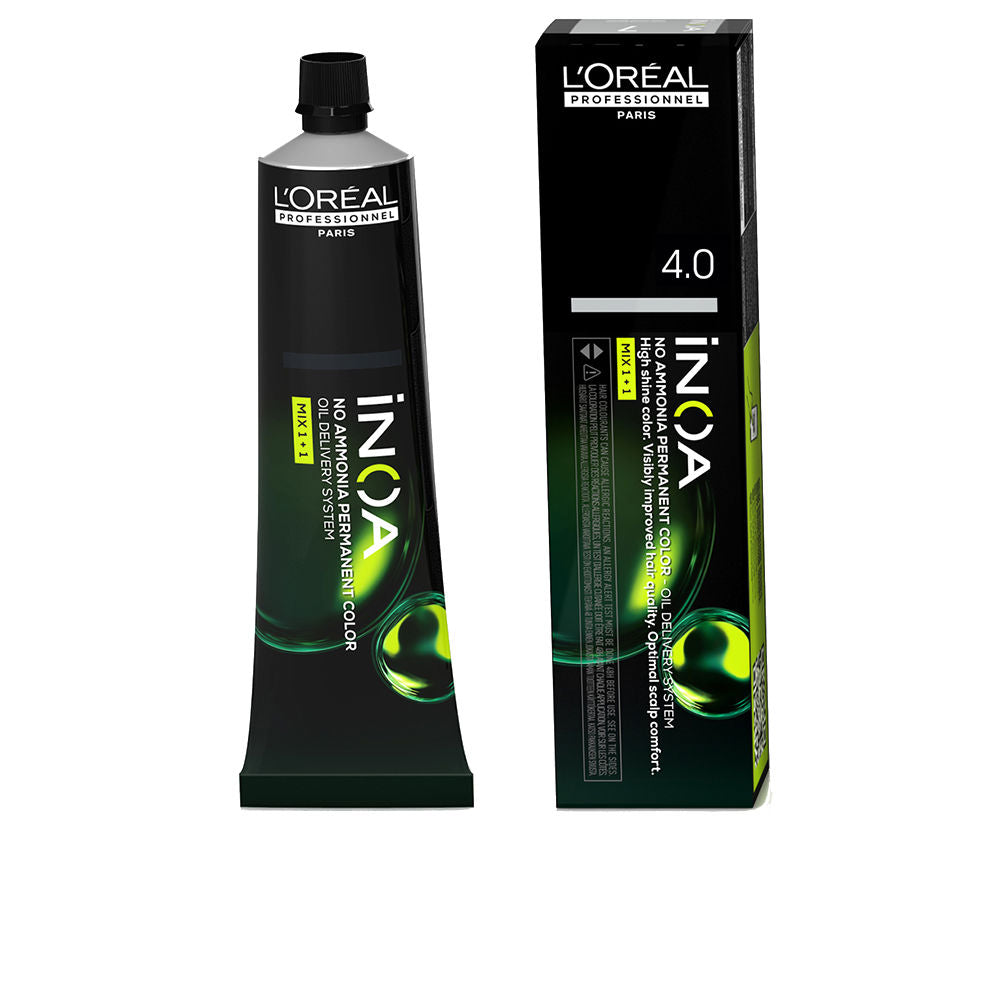 INOA no ammonia permanent color #4.0 60 gr - Unisex