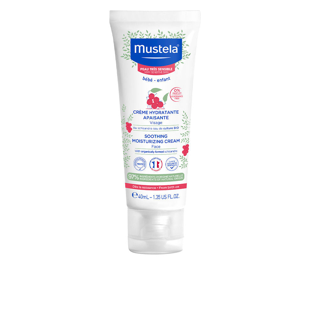 Crème hydratante Mustela