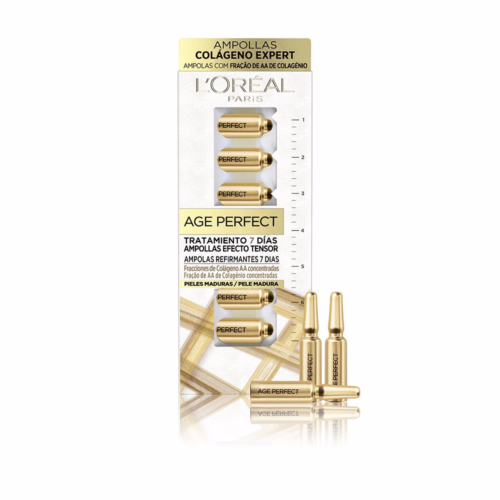 Ampoules Tenseur Effet Tensor 7 Jours