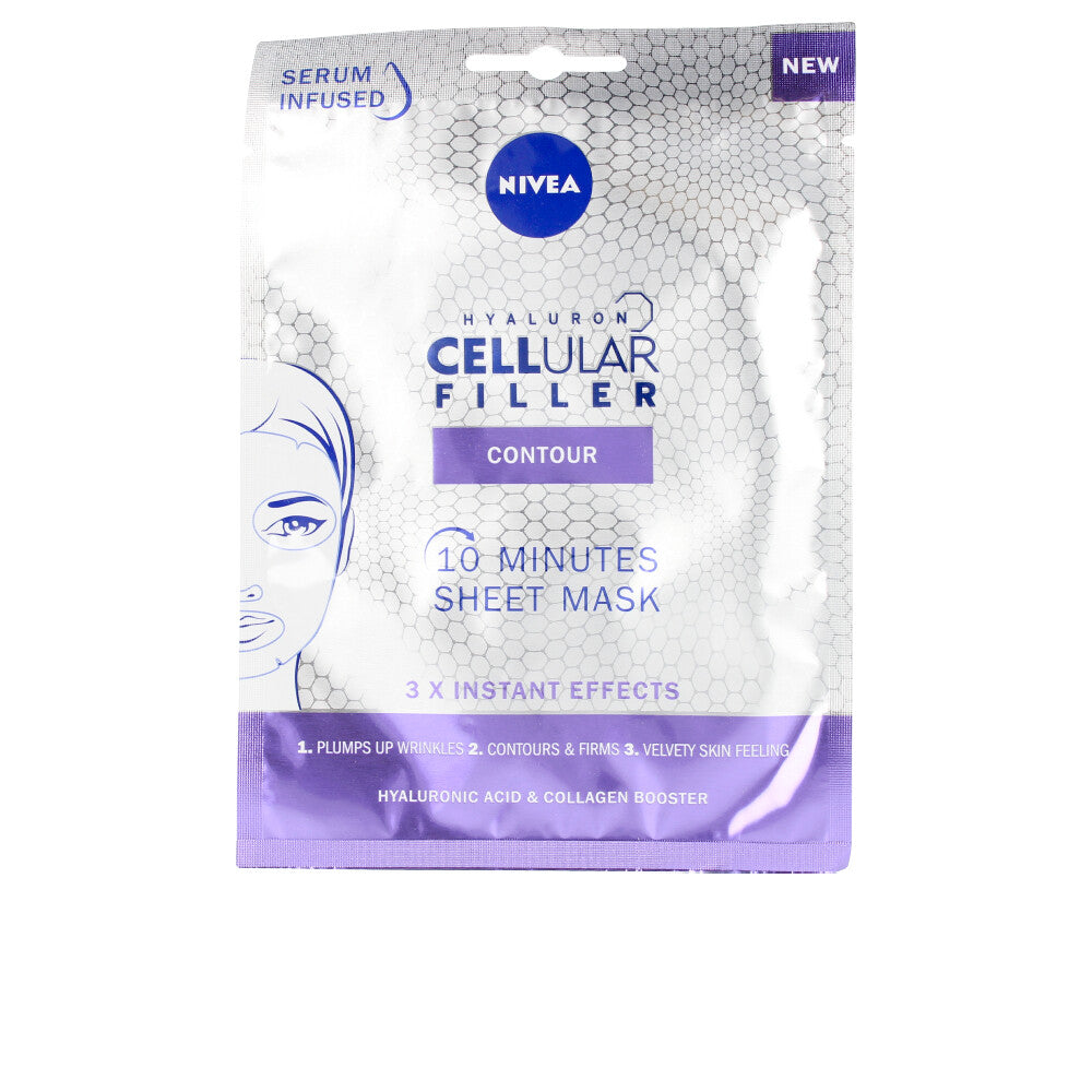 Masque Anti-Âge Hyaluron Cellular Filler Monodose Nivea