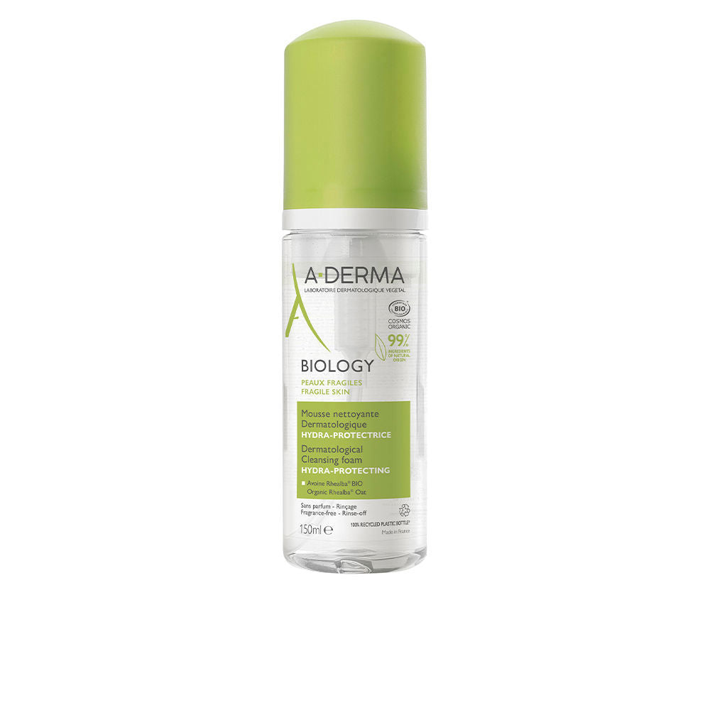 Mousse Nettoyante Dermatologique Biology A-Derma