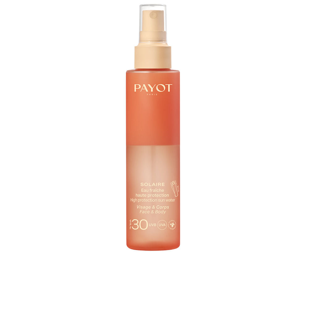SOLAIRE solar water SPF30 150 ml - Plureals