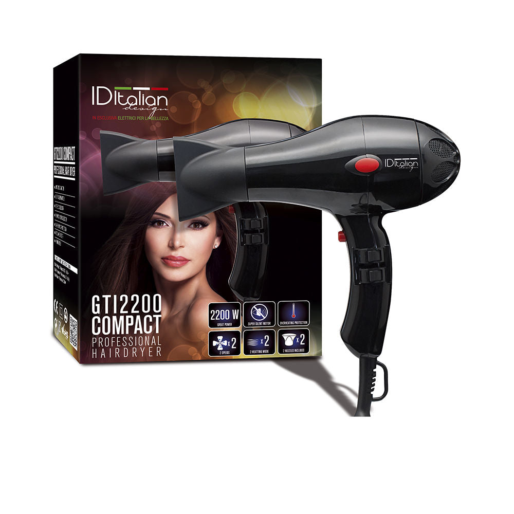 PROFESSIONAL HAIR dryer compact 2200w 1 u - Plureals