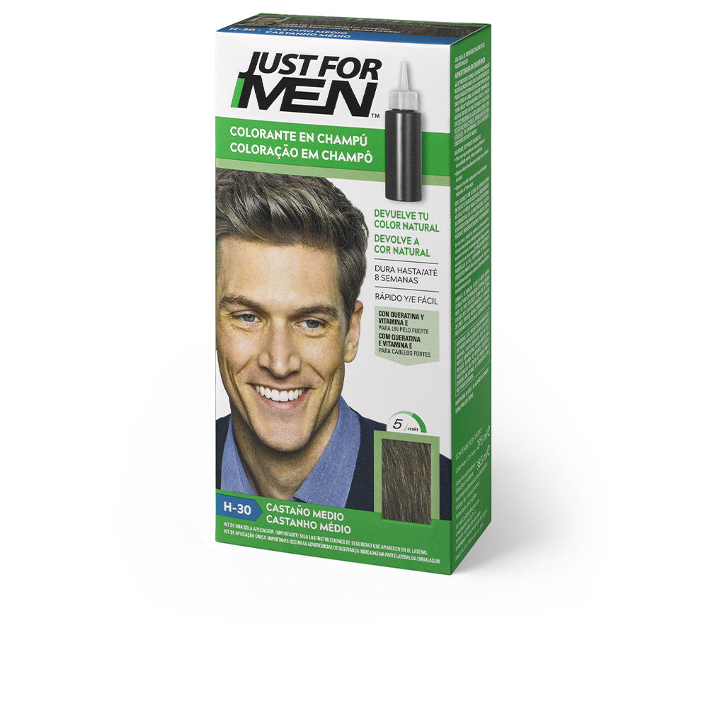 COLORANT in shampoo #medium brown 30 ml - Plureals