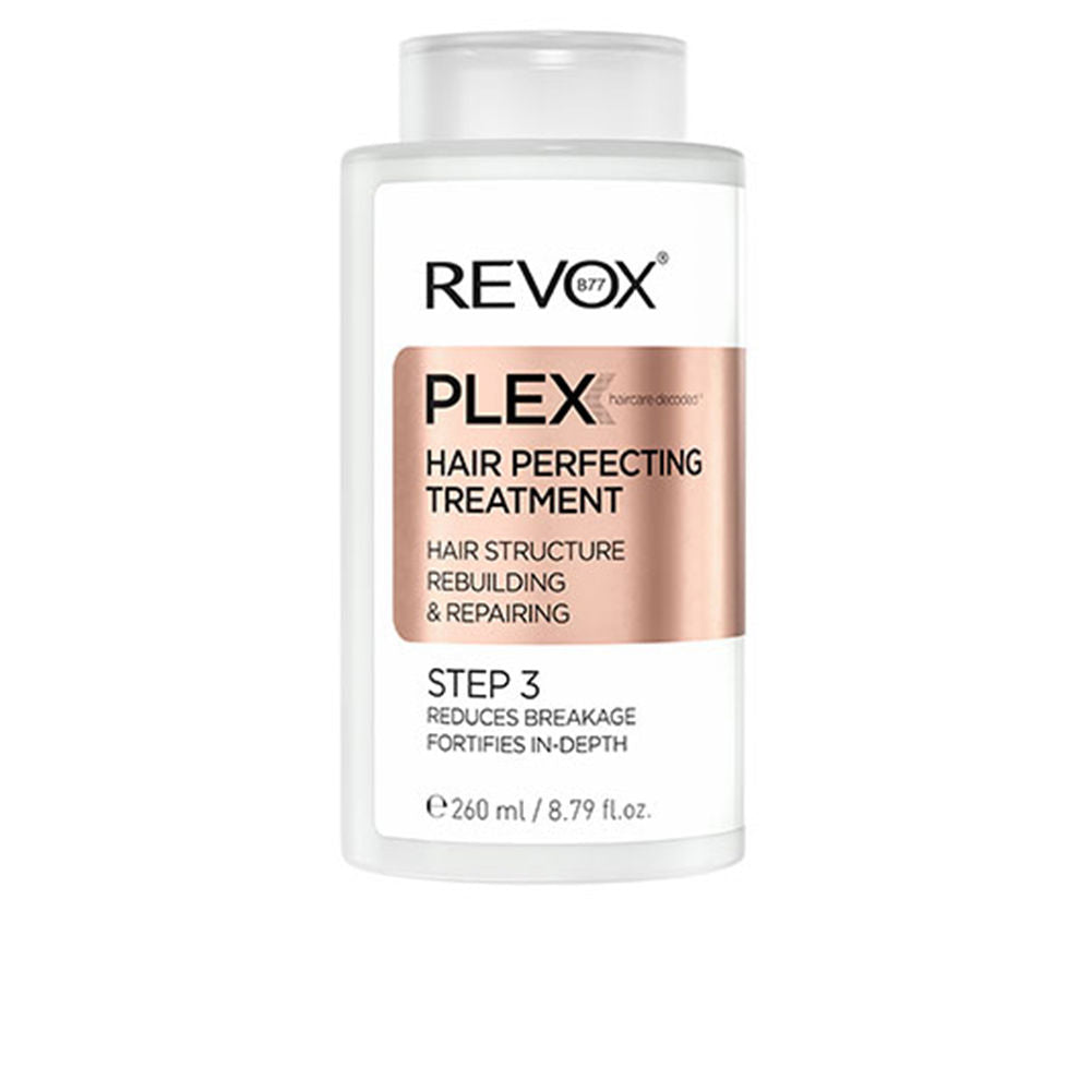 PLEX hair perfecting treatment step 3 260 ml - Plureals