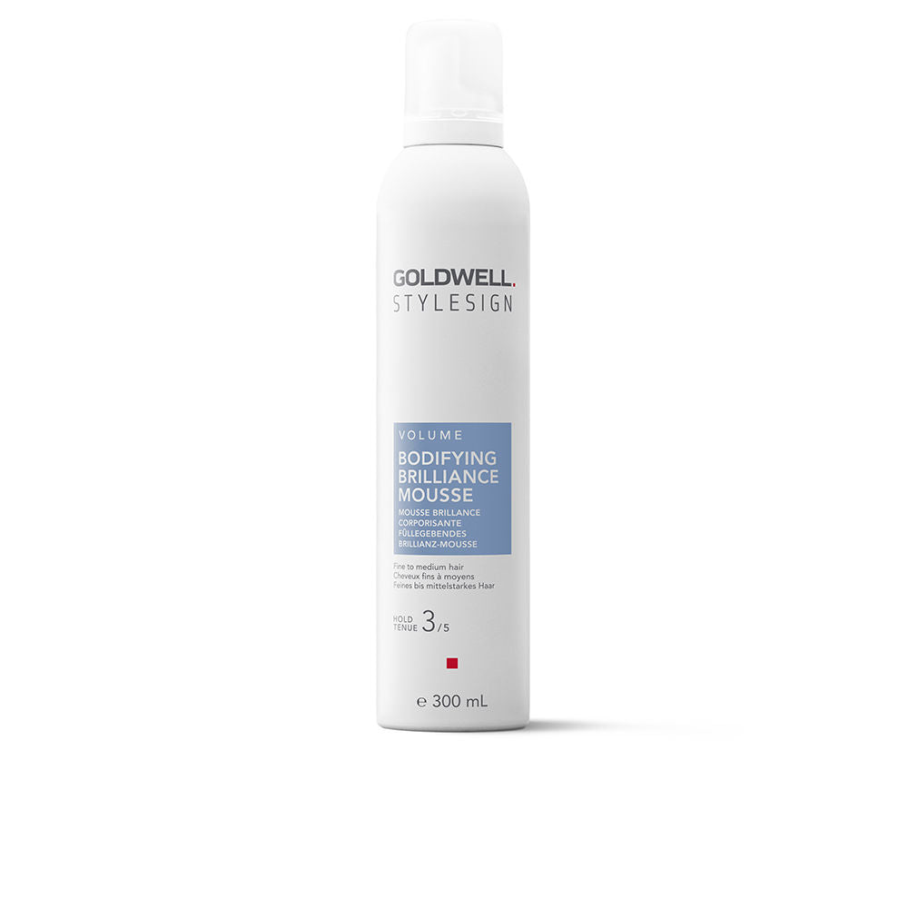 Mousse volumatrice brillance