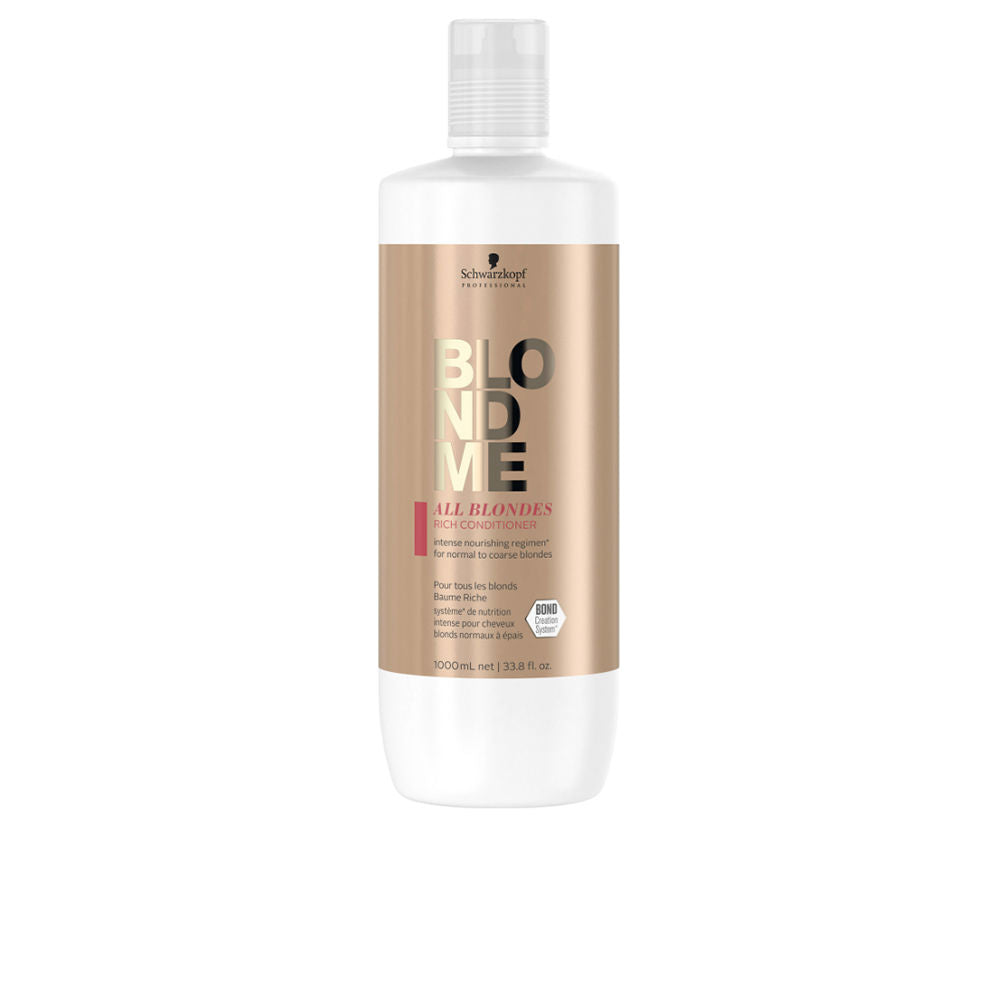 BLONDME all blondes rich conditioner 1000 ml - Unisex