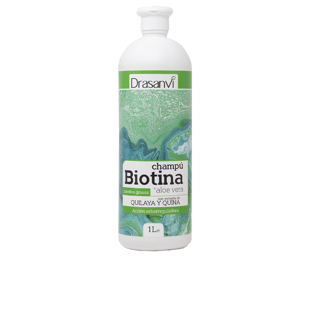 BIOTIN AND ALOE VERA oily hair shampoo 1000 ml - Unisex