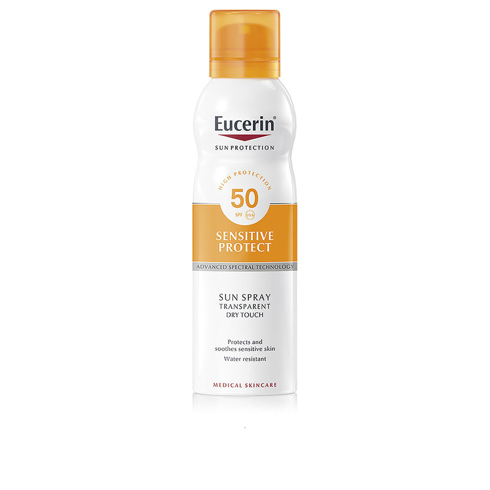 SUN SENSITIVE PROTECT  transparent dry touch SPF50 200 ml