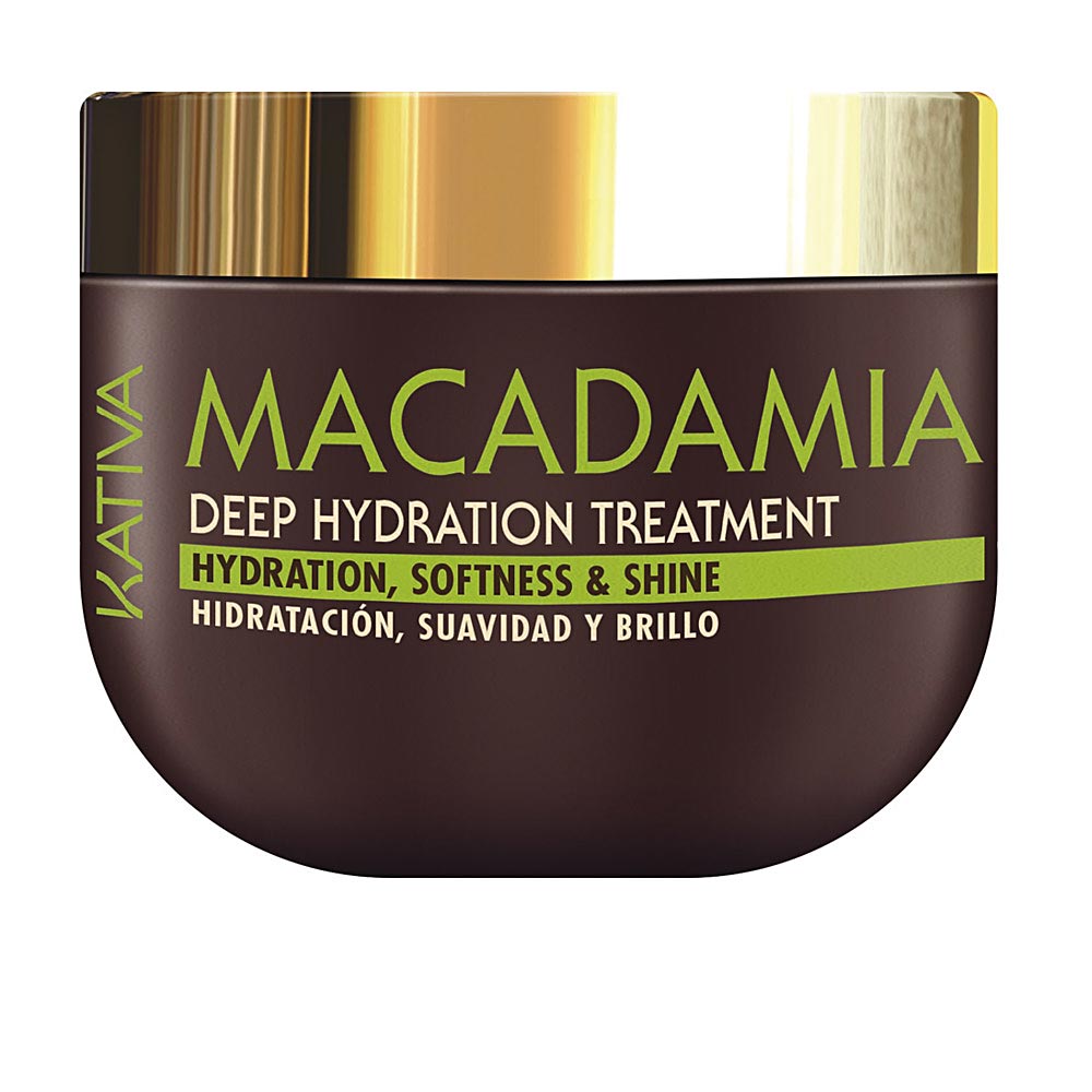 Soin hydratant intense à la macadamia