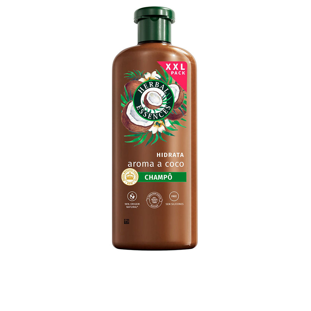 HERBAL ESSENCE AROMA COCO moisturizing shampoo 680 ml - Plureals