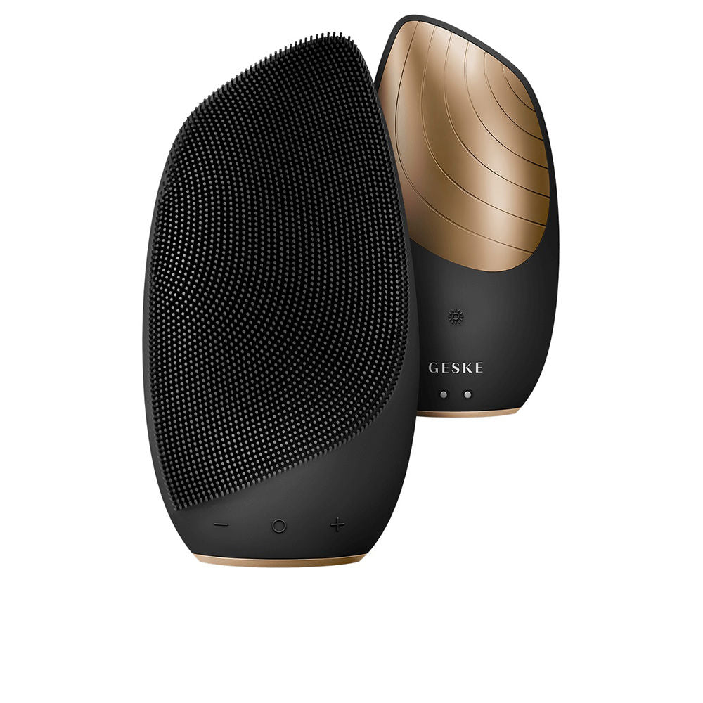 Brosse Visage Sonique 6-en-1 Guidée App #Noir Geske