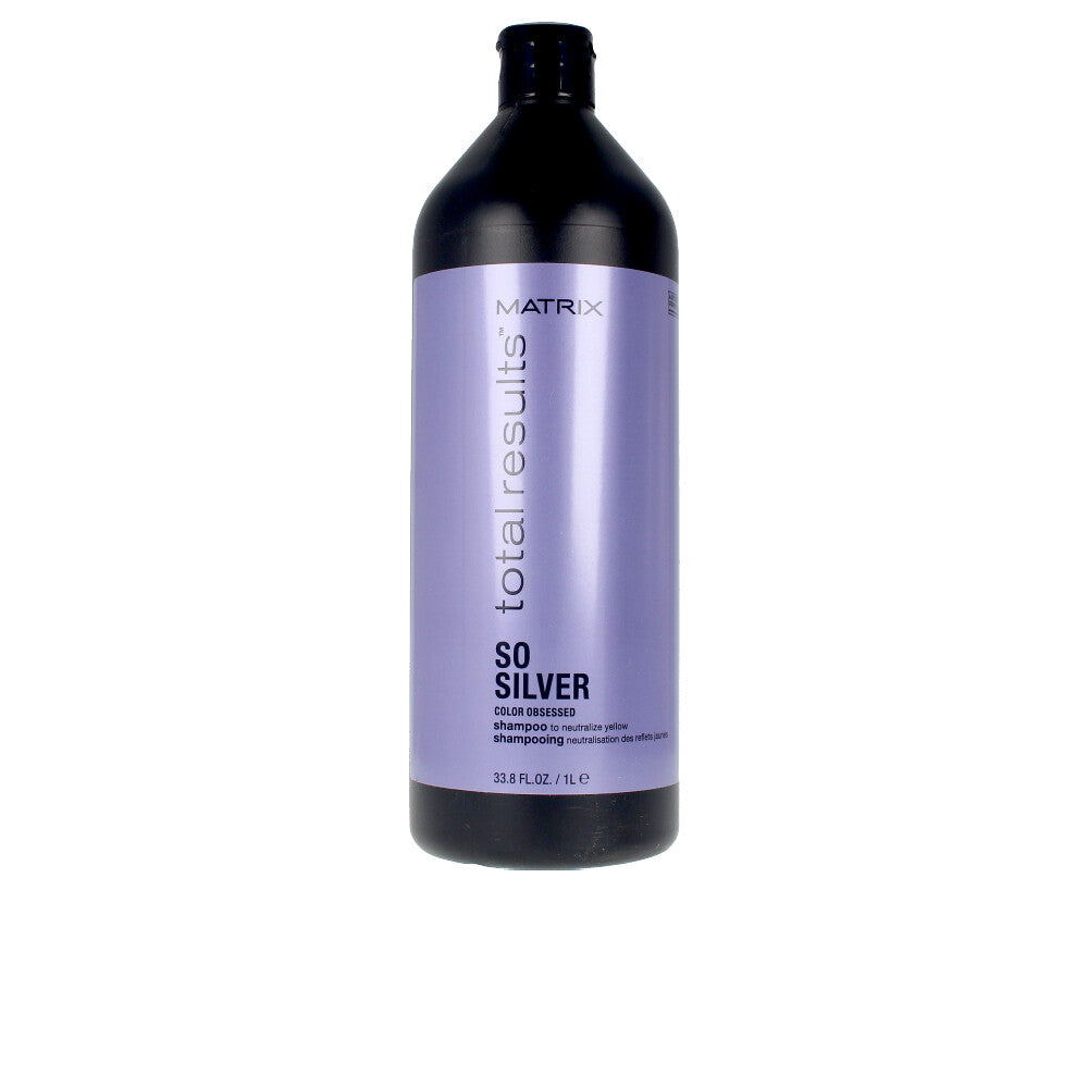 TOTAL RESULTS COLOR CARE SO SILVER shampoo 1000 ml - Plureals