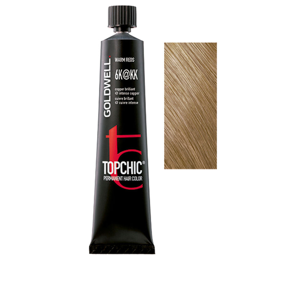 Coloration permanente — 6K@KK blond foncé cuivré intense (élévation cuivré)