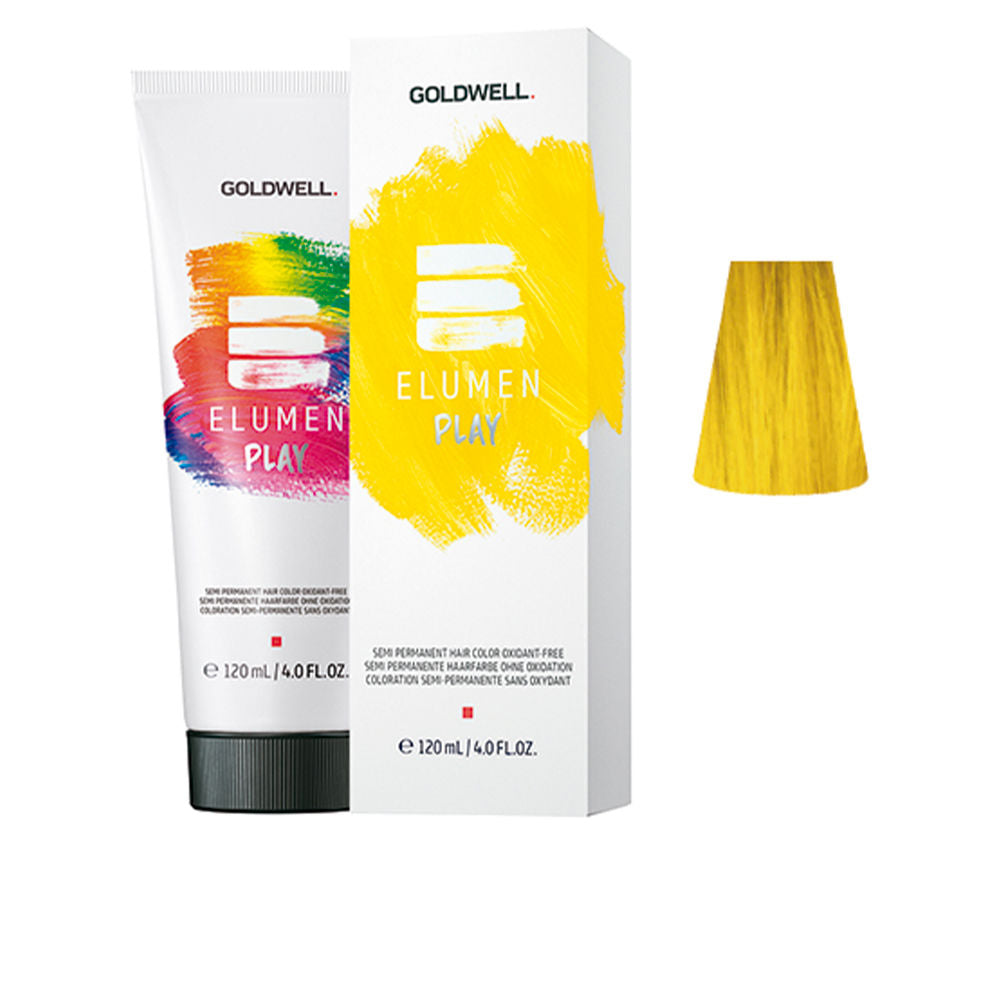 Coloration directe — Yellow (jaune)