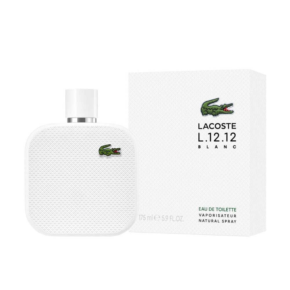 LACOSTE L.12.12 BLANC edt vapo 175 ml - Plureals