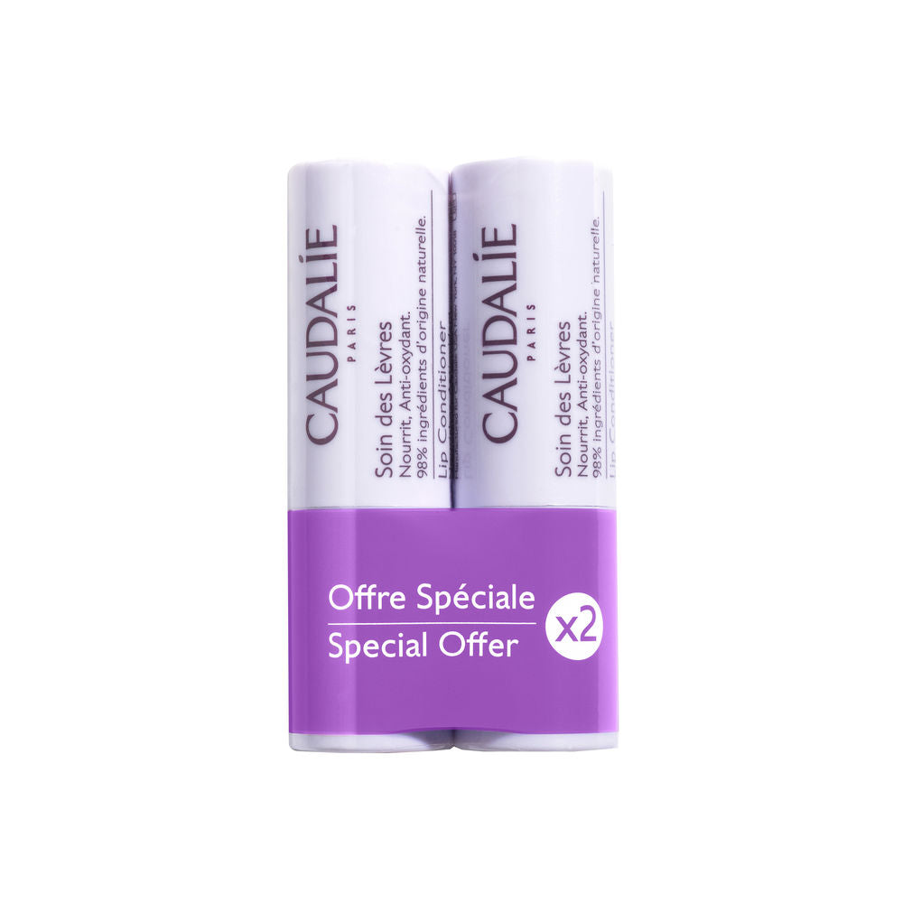 Coffret Soin Lèvres Duo Vinothérapiste Caudalie