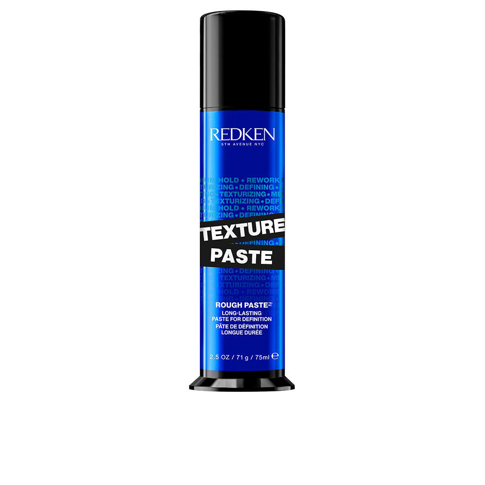 Pâte coiffante texturisante mate