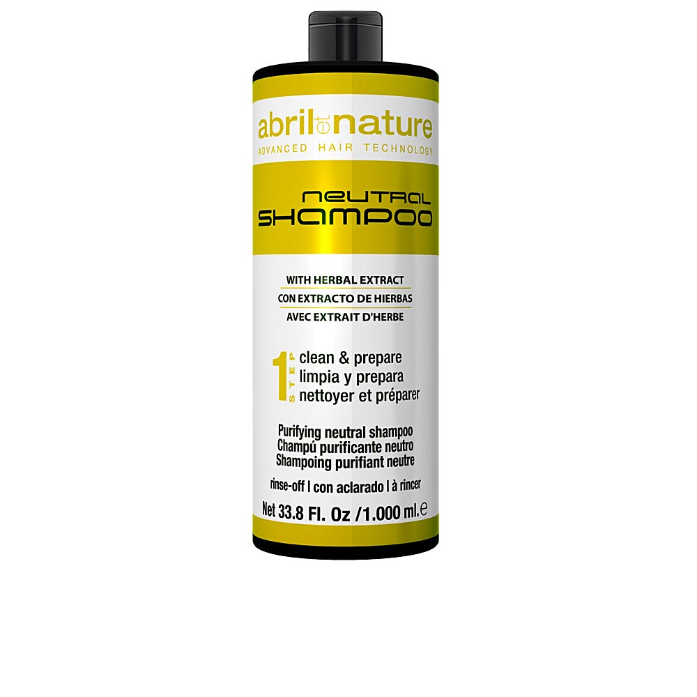 Shampooing neutre purifiant