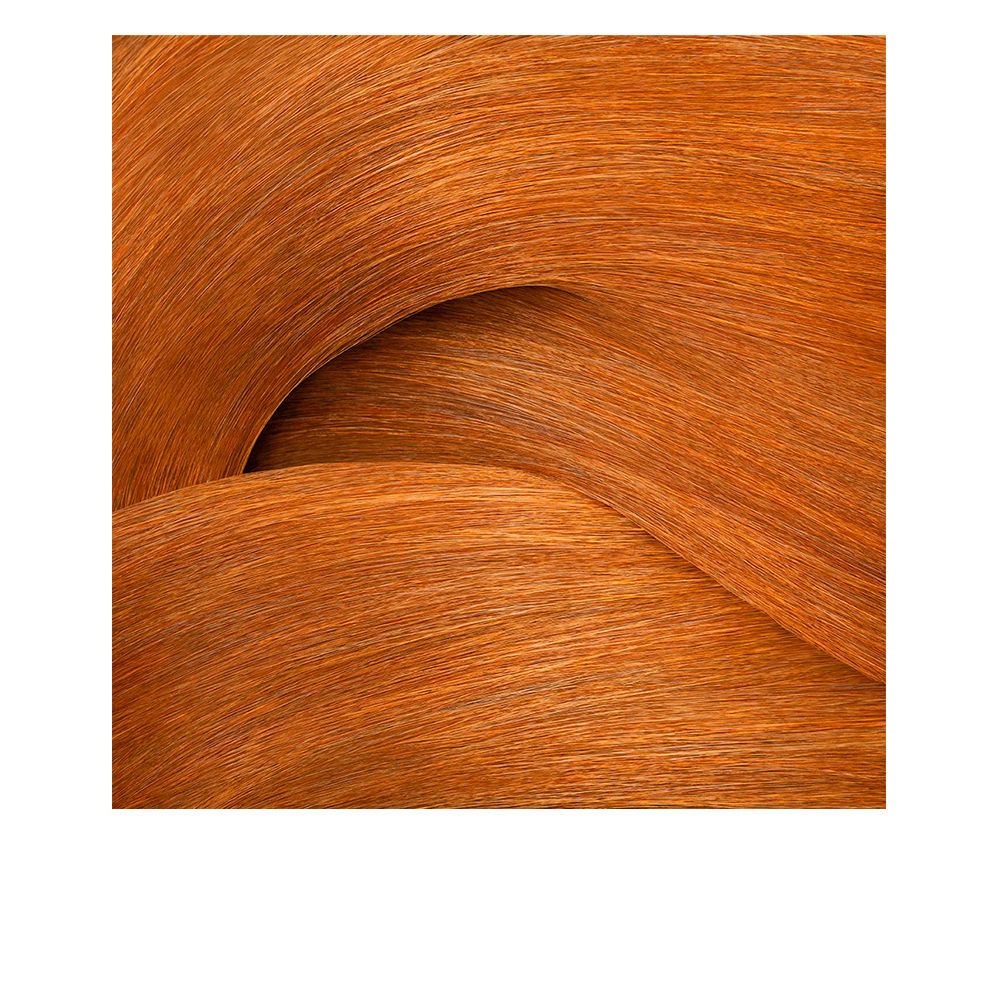 Patine ton sur ton avec bonding — 07CC (blond moyen cuivré intense)