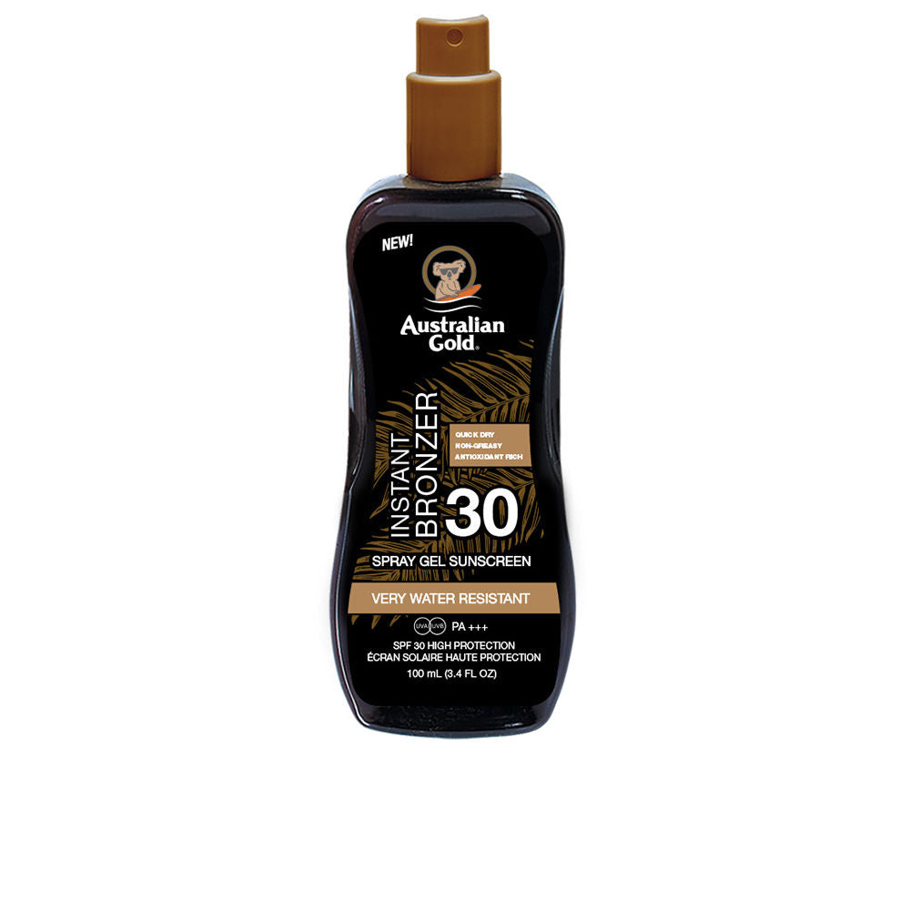 SUNSCREEN SPF30  gel with instant bronzer 100 ml